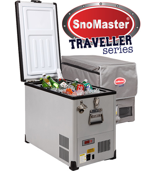 TRAVELER SERIES (TR42) Powder Coated AC/DC Fridge/Freezer