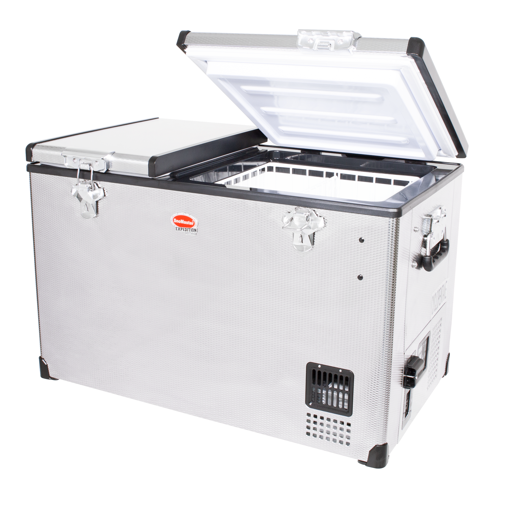 Réfrigérateur congélateur portable à double compartiment SNOMASTER  SMDZ-LP66D • 66 litres • 12v 220v •