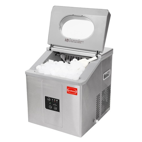 AC/DC AUTOMATIC ICE MAKER (ZBC15D 33LB) Snomaster USA